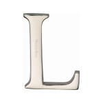 M Marcus Heritage Brass Letter L - Pin Fix 51mm